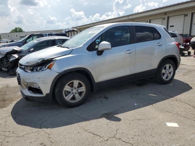 CHEVROLET TRAX LS 2021 with VIN KL7CJKSB5MB327697 - Photo from auction