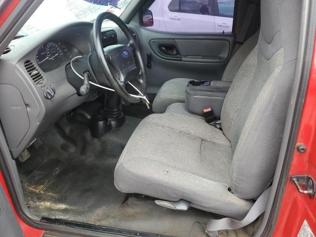Photo 7 from auction – 2002 FORD RANGER with VIN 1FTYR10D42TA07455