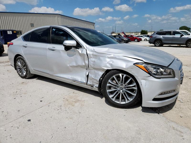 Photo 4 from auction – 2016 HYUNDAI GENESIS 3. with VIN KMHGN4JEXGU125149