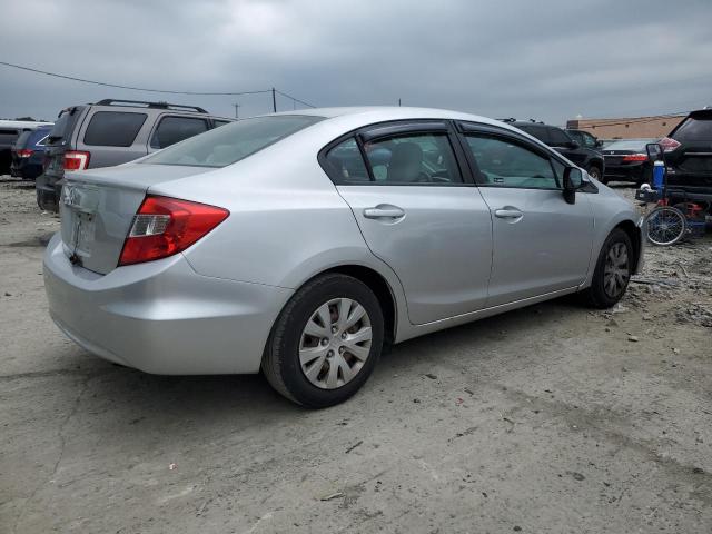 Photo 3 from auction – 2012 HONDA CIVIC LX with VIN 2HGFB2F57CH323692