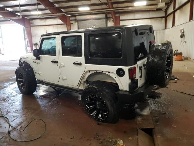 Photo 2 from auction – 2017 JEEP WRANGLER U with VIN 1C4BJWFG7HL752771