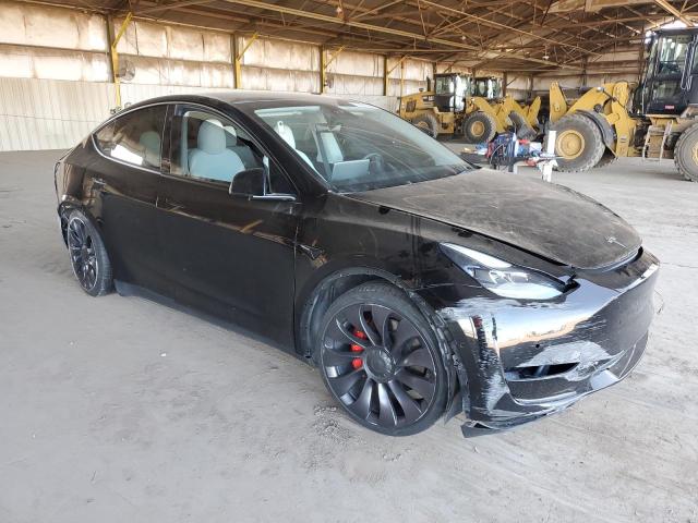 Photo 4 from auction – 2021 TESLA MODEL Y with VIN 5YJYGDEF6MF303617