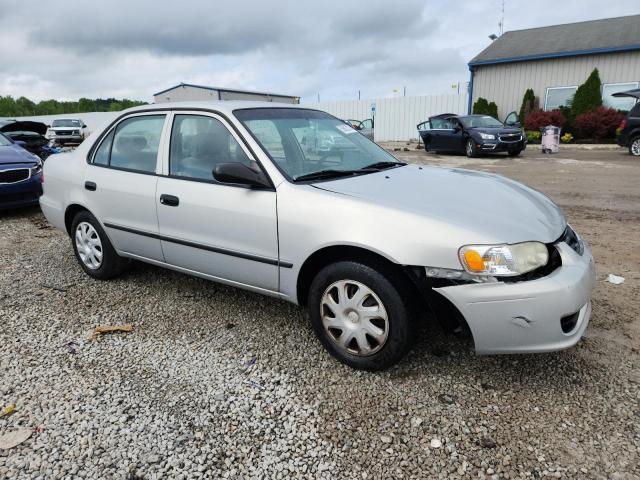Photo 4 from auction – 2002 TOYOTA COROLLA CE with VIN 2T1BR12E02C573468