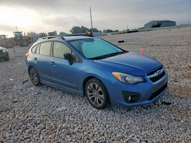 Photo 4 from auction – 2014 SUBARU IMPREZA SP with VIN JF1GPAL64EH293402