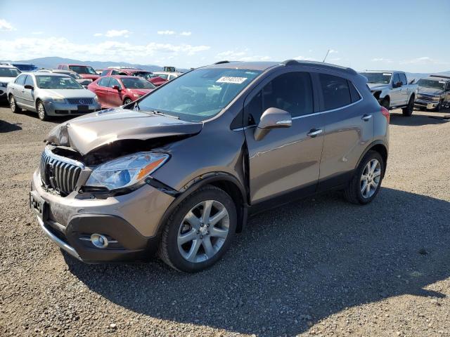 BUICK ENCORE PRE 2014 with VIN KL4CJHSB1EB729573 - Photo from auction