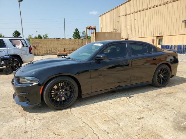 DODGE CHARGER R/ 2018 with VIN 2C3CDXGJ7JH239510 - Photo from auction