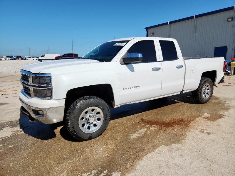 CHEVROLET SILVERADO 2014 with VIN 1GCRCPEH0EZ401573 - Photo from auction