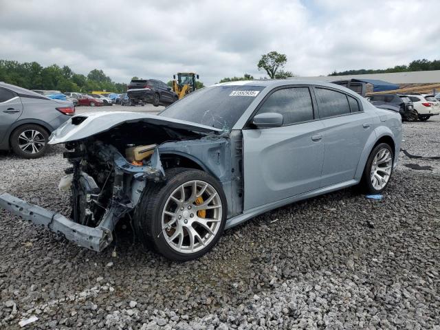 DODGE CHARGER 2021 with VIN 2C3CDXGJ0MH654737 - Photo from auction
