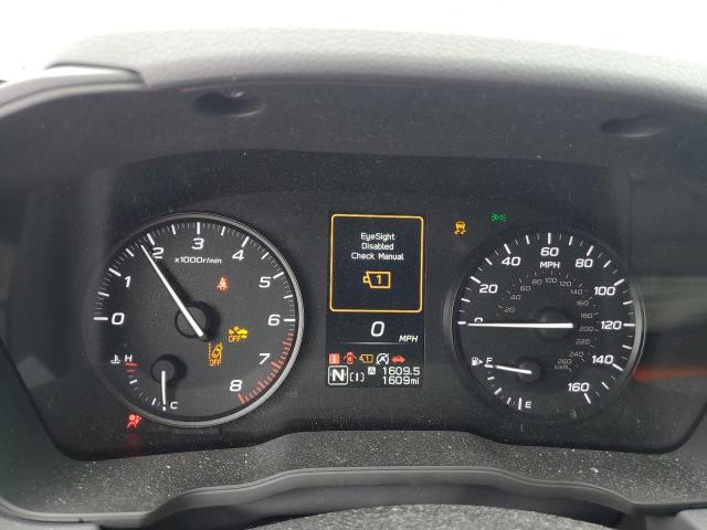 Photo 9 from auction – 2025 SUBARU CROSSTREK with VIN JF2GUABC7SH240300