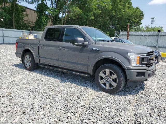 Photo 4 from auction – 2018 FORD F150 SUPER with VIN 1FTEW1EP1JFD78004