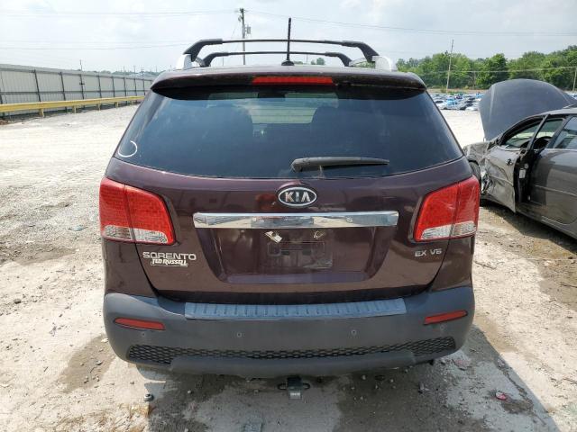 Photo 6 from auction – 2012 KIA SORENTO EX with VIN 5XYKU4A28CG252193