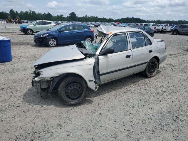 TOYOTA COROLLA VE 2000 with VIN 2T1BR12E9YC318178 - Photo from auction