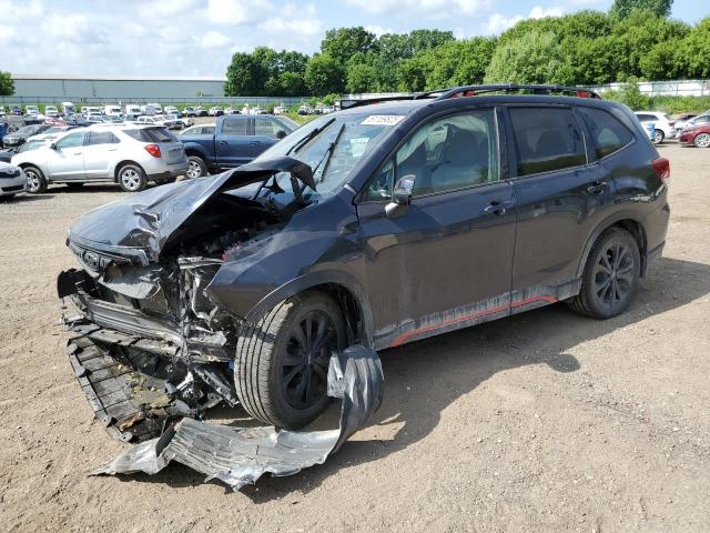 SUBARU FORESTER S 2019 with VIN JF2SKAKC1KH458961 - Photo from auction