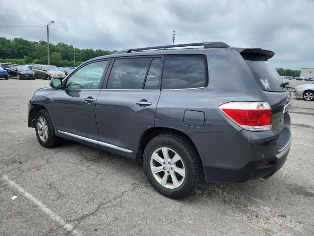 Photo 2 from auction – 2012 TOYOTA HIGHLANDER with VIN 5TDBK3EH7CS117238