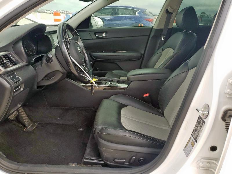 Photo 7 from auction – 2019 KIA OPTIMA EX with VIN 5XXGU4L15KG301847