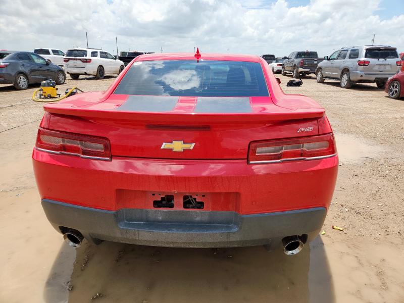 Photo 6 from auction – 2015 CHEVROLET CAMARO LT with VIN 2G1FF1E32F9156341