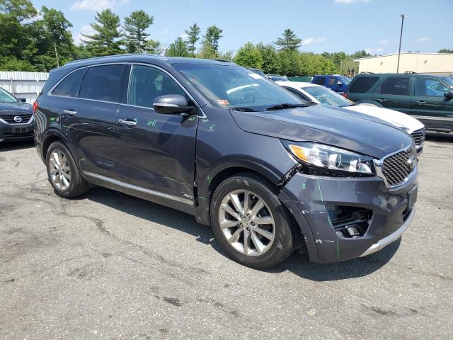 Photo 4 from auction – 2017 KIA SORENTO SX with VIN 5XYPKDA50HG235336