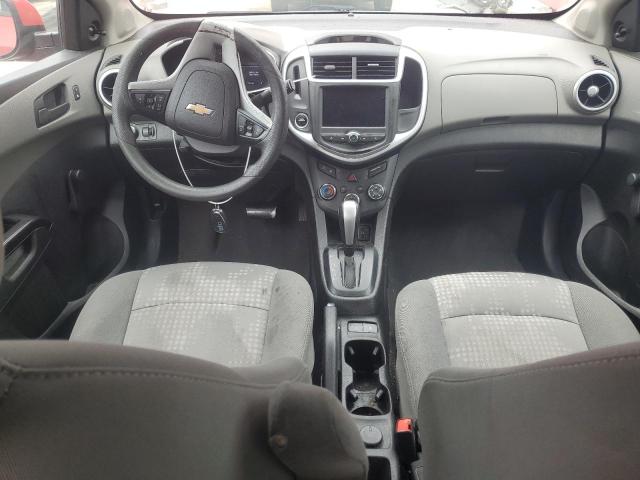 Photo 8 from auction – 2020 CHEVROLET SONIC with VIN 1G1JG6SBXL4131489