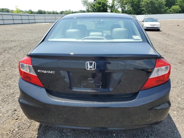 Photo 6 from auction – 2012 HONDA CIVIC EXL with VIN 2HGFB2F95CH571538