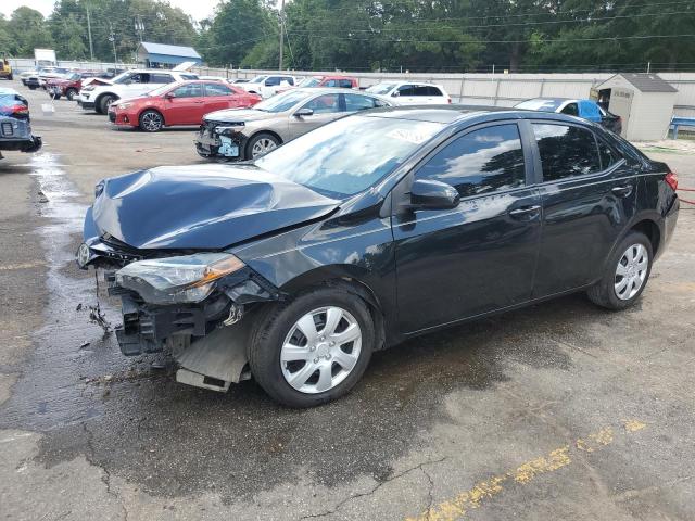 TOYOTA COROLLA L 2017 with VIN 5YFBURHE8HP665179 - Photo from auction