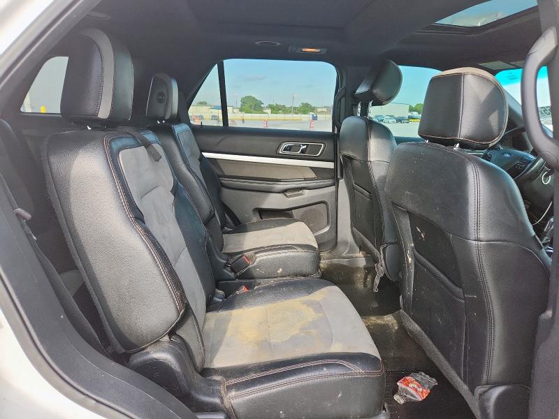 Photo 11 from auction – 2017 FORD EXPLORER X with VIN 1FM5K8D83HGA27349
