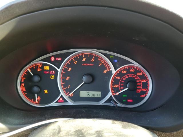 Photo 9 from auction – 2009 SUBARU IMPREZA WR with VIN JF1GE76699G521961