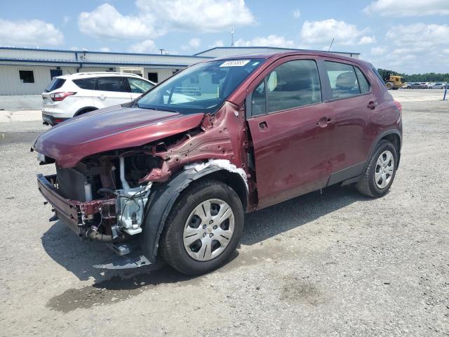 CHEVROLET TRAX LS 2016 with VIN 3GNCJKSB8GL261045 - Photo from auction