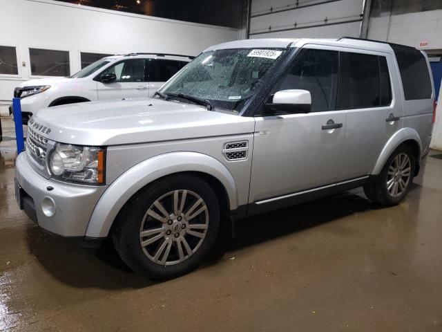 LAND ROVER LR4 HSE 2012 with VIN SALAG2D41CA604656 - Photo from auction
