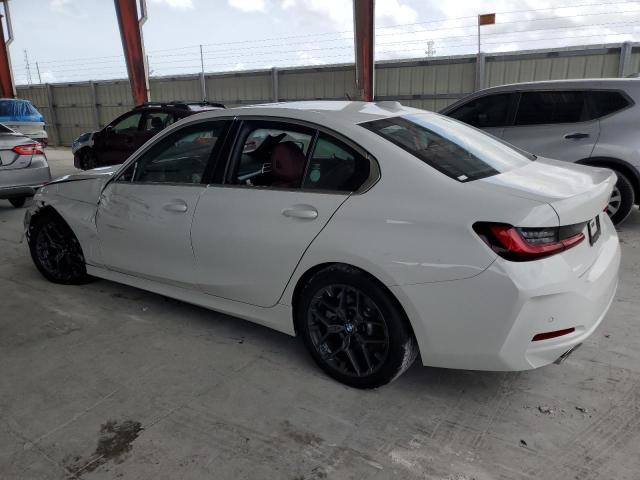 Foto 2 de la subasta – 2025 BMW 330I con VIN 3MW69CW08S8F34104