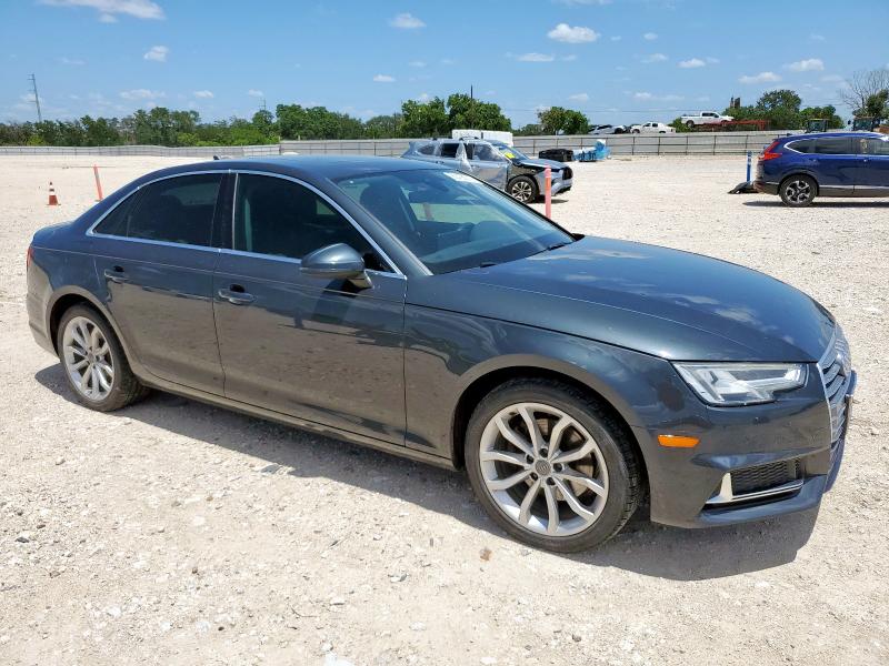 Photo 4 from auction – 2019 AUDI A4 PREMIUM with VIN WAUHMAF43KN007566