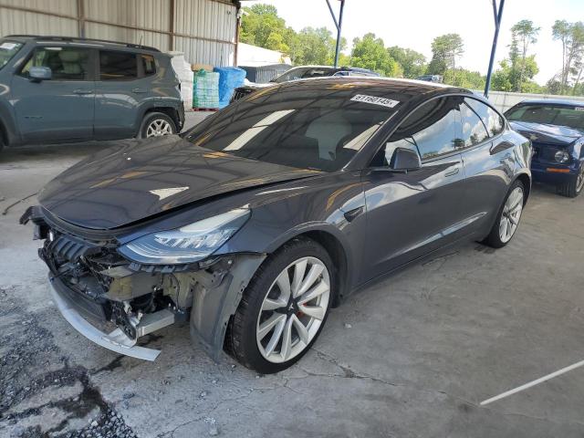 TESLA MODEL 3 2018 with VIN 5YJ3E1EB2JF185377 - Photo from auction
