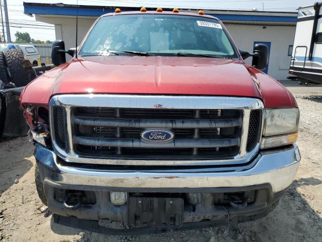 Photo 5 from auction – 2002 FORD F350 SUPER with VIN 1FTWW33FX2EC42052