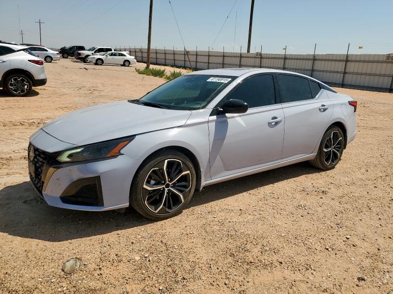NISSAN ALTIMA SR 2025 with VIN 1N4BL4CV7SN306770 - Photo from auction