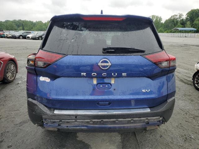 Photo 6 from auction – 2022 NISSAN ROGUE SV with VIN 5N1BT3BA8NC698477
