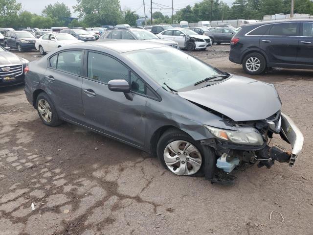 Photo 4 from auction – 2013 HONDA CIVIC LX with VIN 19XFB2F50DE273178