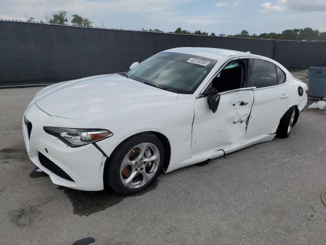 Photo 1 from auction – 2019 ALFA ROMEO GIULIA with VIN ZARFANAN2K7603174
