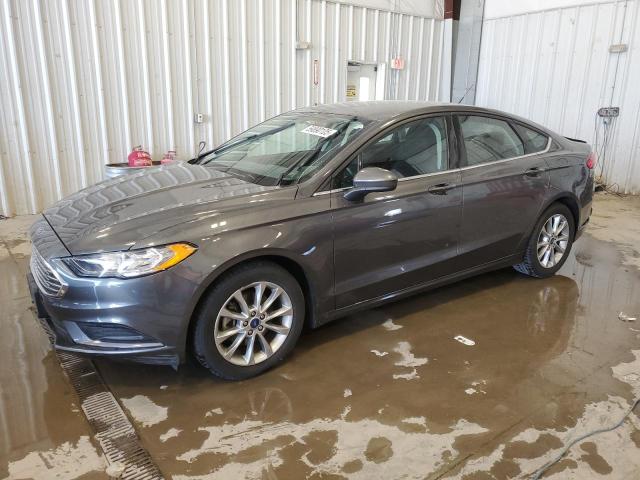 FORD FUSION SE 2017 with VIN 3FA6P0H71HR149414 - Photo from auction