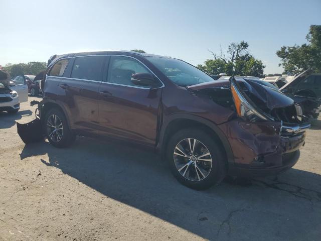 Photo 4 from auction – 2016 TOYOTA HIGHLANDER with VIN 5TDJKRFH5GS340039