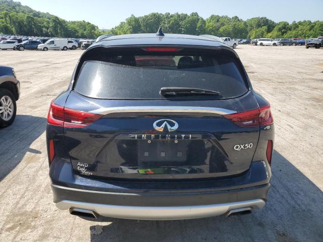 Photo 6 from auction – 2021 INFINITI QX50 LUXE with VIN 3PCAJ5BB2MF113288