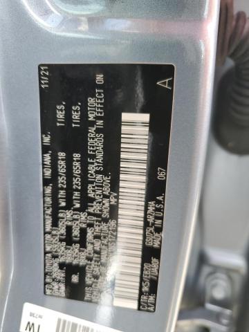 Photo 14 from auction – 2022 TOYOTA HIGHLANDER with VIN 5TDGZRBH1NS172196