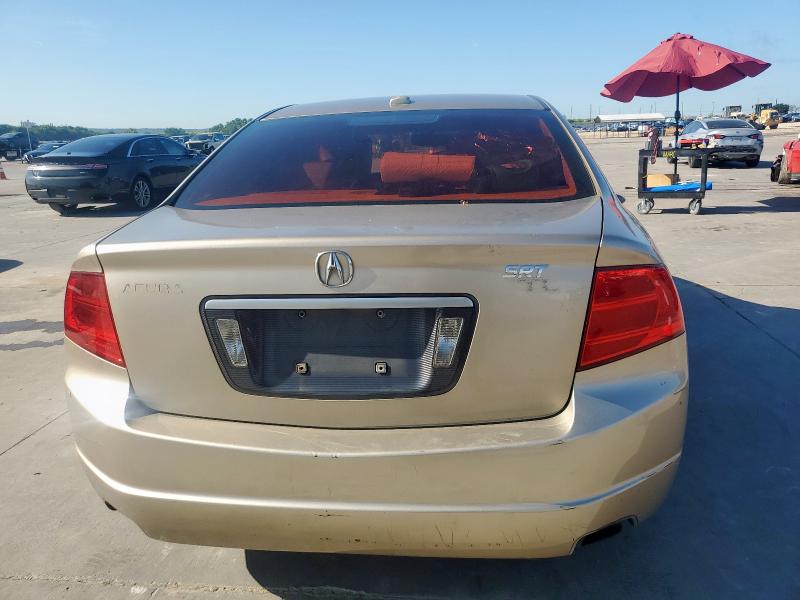 Photo 6 from auction – 2005 ACURA TL with VIN 19UUA66245A067648