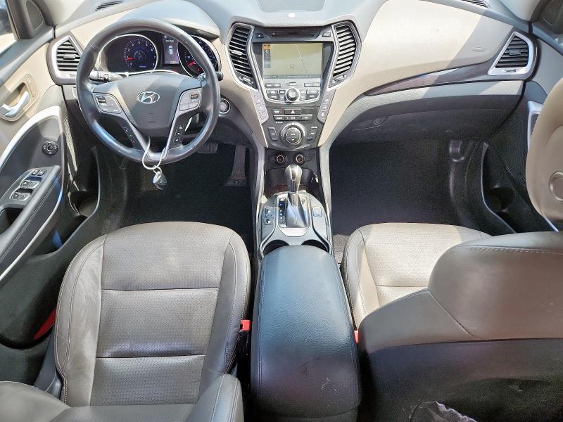Photo 8 from auction – 2014 HYUNDAI SANTA FE G with VIN KM8SR4HF9EU041950