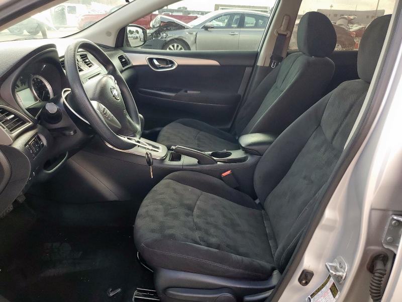 Photo 7 from auction – 2013 NISSAN SENTRA S with VIN 3N1AB7AP1DL698360