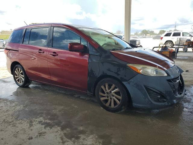Photo 4 from auction – 2012 MAZDA 5 with VIN JM1CW2BL1C0100837