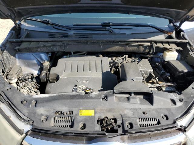 Photo 12 from auction – 2016 TOYOTA HIGHLANDER with VIN 5TDJKRFH1GS273889