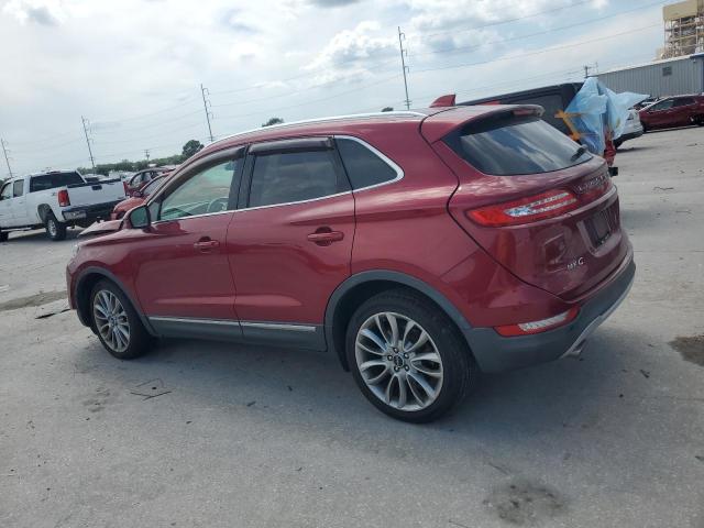 Photo 2 from auction – 2018 LINCOLN MKC RESERV with VIN 5LMCJ3C92JUL08599