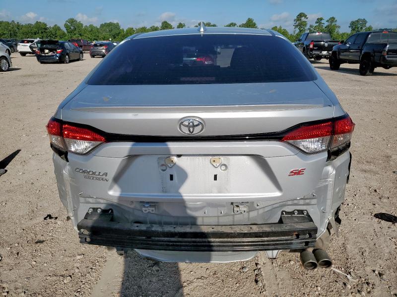 Photo 6 from auction – 2021 TOYOTA COROLLA SE with VIN 5YFS4MCE6MP093601