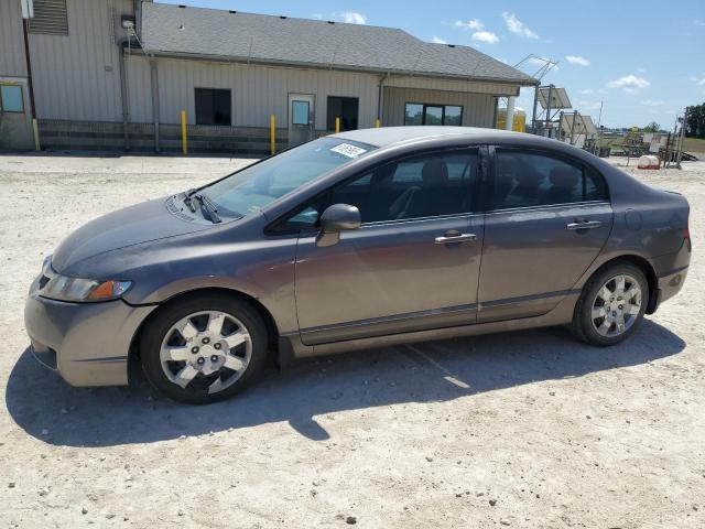 HONDA CIVIC LX 2010 with VIN 2HGFA1F59AH506344 - Photo from auction