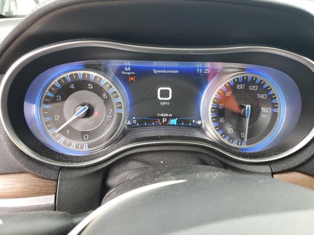 Photo 9 from auction – 2016 CHRYSLER 300C PLATI with VIN 2C3CCASGXGH152270