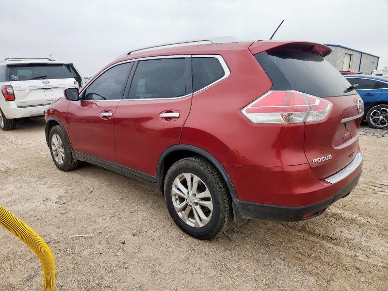 Photo 2 from auction – 2015 NISSAN ROGUE S with VIN KNMAT2MT7FP560058